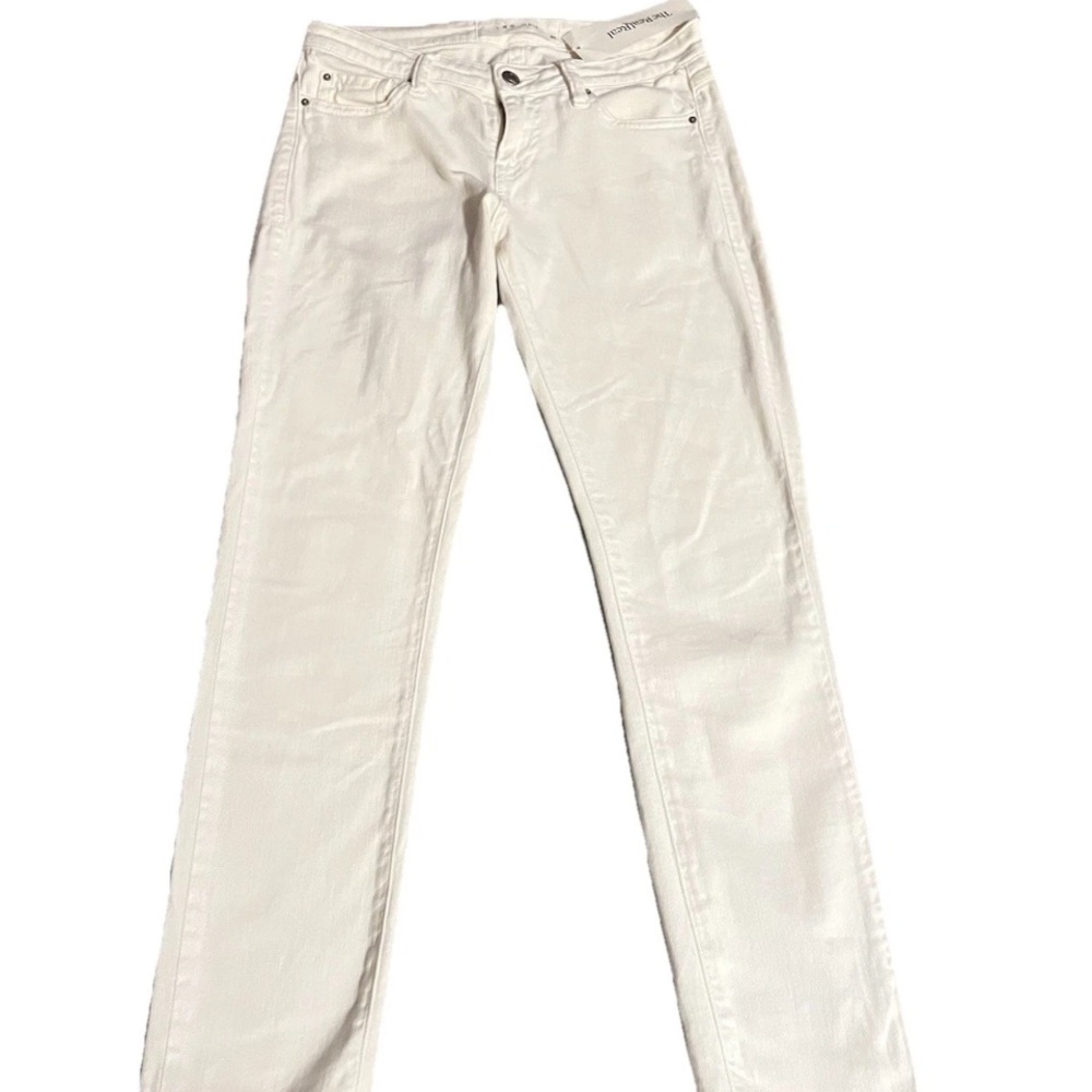 IRO Classic White skinny Ankle Denim Jeans Sz 26